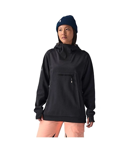 Backcountry Women's Meltdown Water-Resistant Hoodie Pullover Fleece