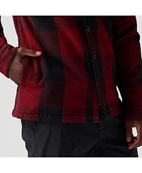 Backcountry Men's Venture Pile-Fleece Lined Flannel Shirt Jacket-