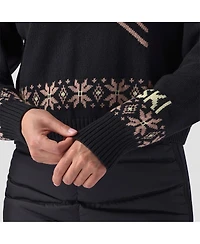 Backcountry Women's Intarsia Ski Jumper Sweater