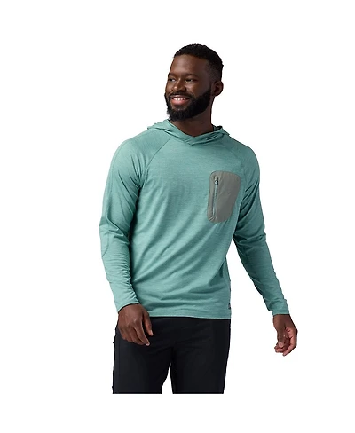 Men's Backcountry Destination Pullover Hoodie Performance Shirts Long Sleeve