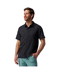 Backcountry Men's Tahoe Woven Short-Sleeve Snap-Up Shirt Performance Shirts Short Sleeve