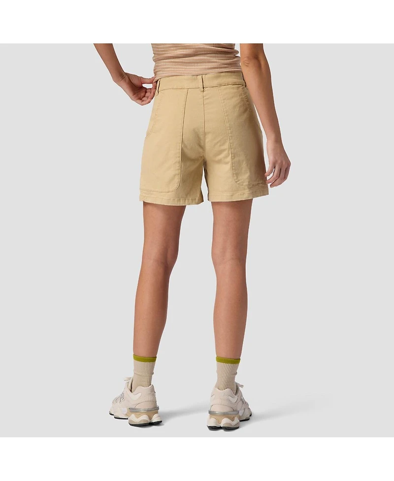 Backcountry Women's Venture Patch Short Casual Shorts