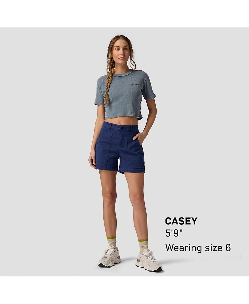 Backcountry Women's Venture Patch Short Casual Shorts
