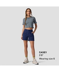 Backcountry Women's Venture Patch Short Casual Shorts