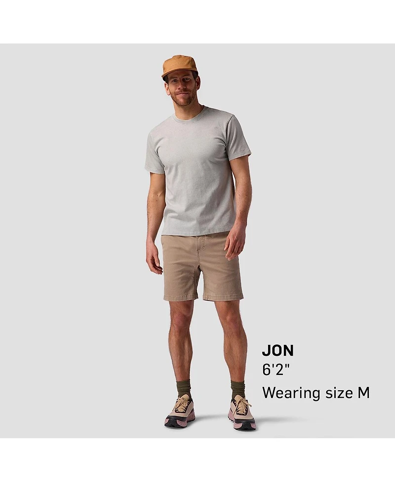 Backcountry Men's Venture Daily Short Casual Shorts