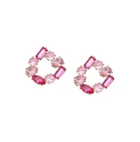 Sohi Crystal Stud Earrings