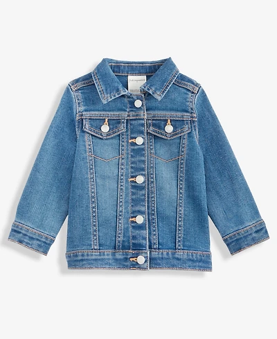 First Impressions Baby Boys Denim Jacket, Macy's Exclusive