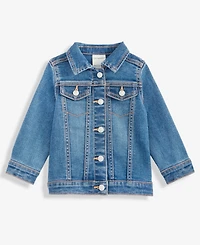 First Impressions Baby Boys Denim Jacket, Macy's Exclusive