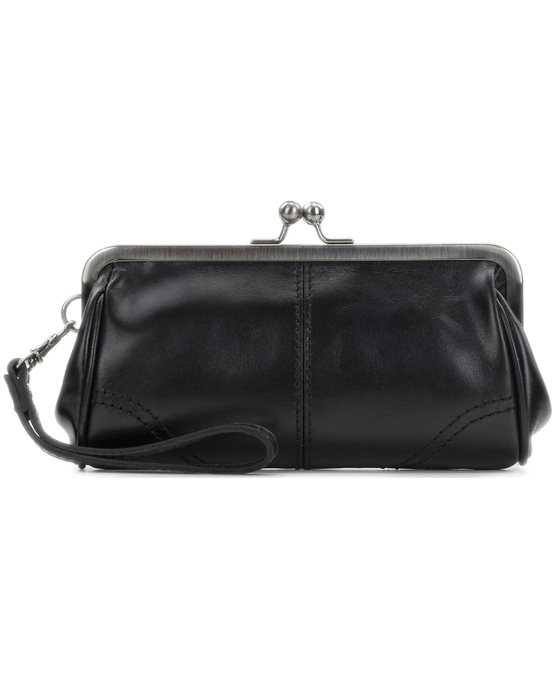 Patricia Nash Renna Small Leather Wristlet