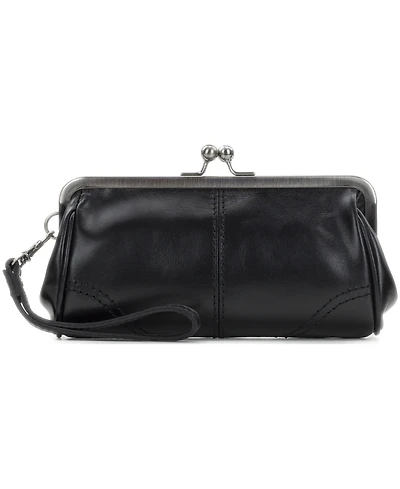 Patricia Nash Renna Small Leather Wristlet
