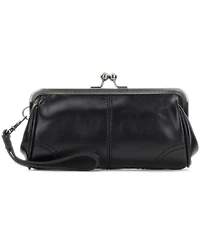 Patricia Nash Renna Small Leather Wristlet