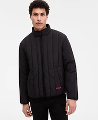 Hugo by Boss Men's Brenoto Quilted Jacket