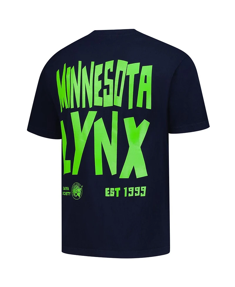 Playa Society Men's and Women's Navy Minnesota Lynx Established 1999 Premium T-Shirt