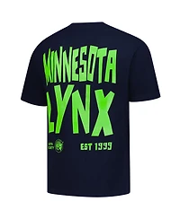 Playa Society Men's and Women's Navy Minnesota Lynx Established 1999 Premium T-Shirt