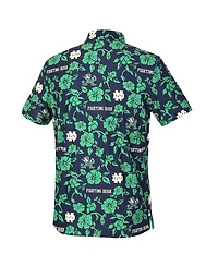Reyn Spooner Men's Navy Notre Dame Fighting Irish Pua Performance Polo Shirt