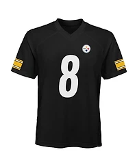 Outerstuff Preschool Aaron Rodgers Black Pittsburgh Steelers Replica Player Jersey