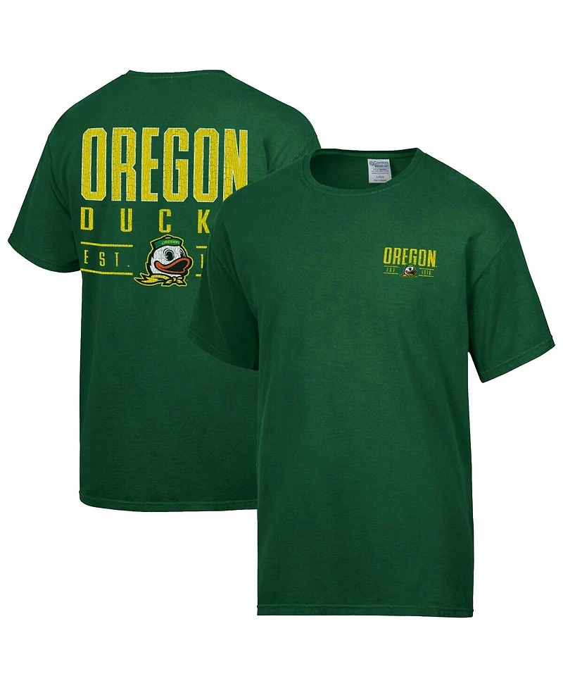 Comfortwash Men's Green Oregon Ducks Big Name T-Shirt