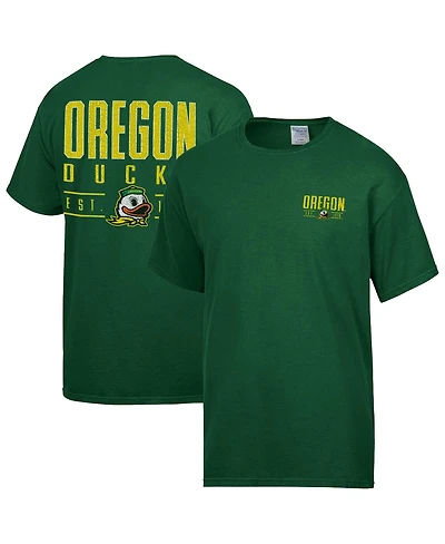 Comfortwash Men's Green Oregon Ducks Big Name T-Shirt
