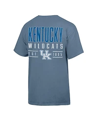 Comfortwash Men's Blue Kentucky Wildcats Big Name T-Shirt
