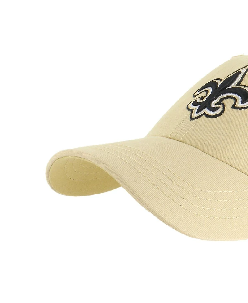 '47 Brand Women's Gold New Orleans Saints Miata Clean Up Adjustable Hat