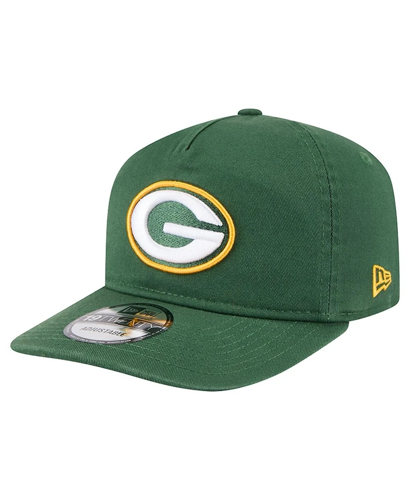 New Era Men's Green Bay Packers Team 19TWENTY Adjustable Hat