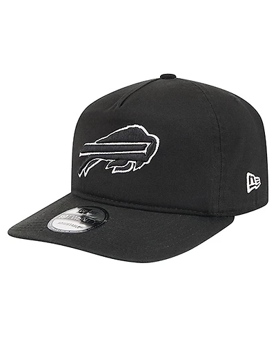 New Era Men's Black/White Buffalo Bills 19TWENTY Adjustable Hat
