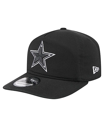 New Era Men's Black/White Dallas Cowboys 19TWENTY Adjustable Hat