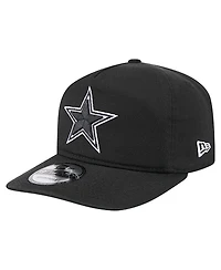 New Era Men's Black/White Dallas Cowboys 19TWENTY Adjustable Hat