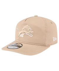 New Era Men's Tan Detroit Lions 19TWENTY Adjustable Hat