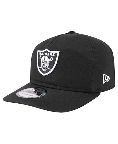 New Era Men's Black/White Las Vegas Raiders 19TWENTY Adjustable Hat