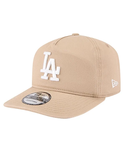 New Era Men's Light Beige Los Angeles Dodgers Cam 19TWENTY Adjustable Hat