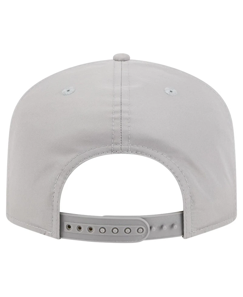 New Era Men's Gray Jacksonville Jaguars Rope 19TWENTY Hat