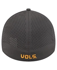 New Era Men's Charcoal Tennessee Volunteers Rope 39THIRTY Flex Hat