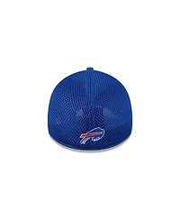 New Era Men's Royal Buffalo Bills Outline 39THIRTY Flex Hat