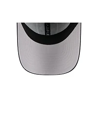 New Era Men's Black Las Vegas Raiders Outline 39THIRTY Flex Hat