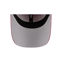 New Era Men's Scarlet San Francisco 49ers Outline 39THIRTY Flex Hat