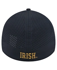 New Era Men's Navy Notre Dame Fighting Irish Rope 39THIRTY Flex Hat