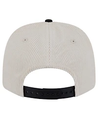 New Era Men's Cream/Black Cincinnati Reds Loyal 9SEVENTY Adjustable Hat