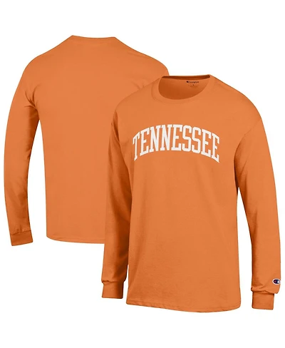 Champion Men's Tennessee Orange Tennessee Volunteers Basic Arch Long Sleeve T-Shirt
