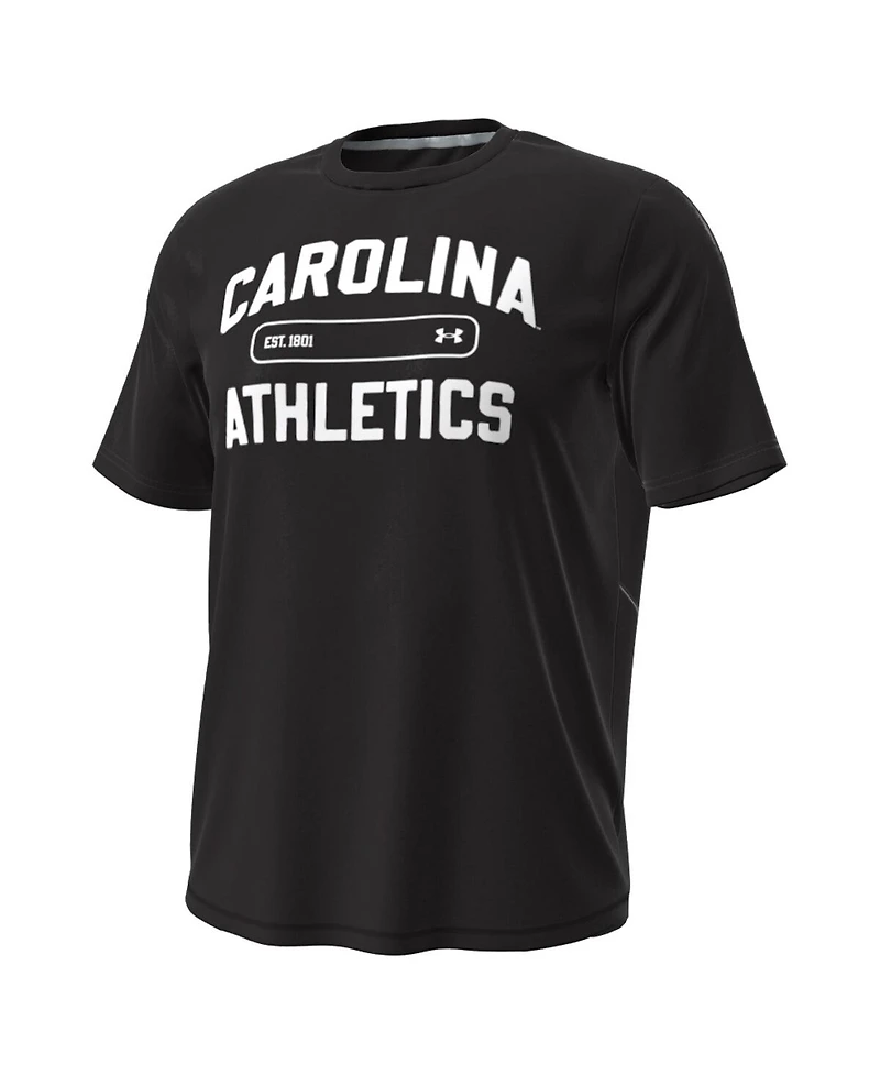 Under Armour Men's Black South Carolina Gamecocks Sideline Knockout T-Shirt