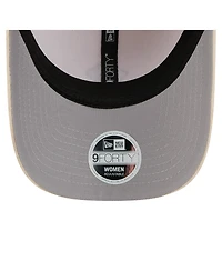 New Era Women's Cream San Francisco 49ers Comfy 9FORTY Adjustable Hat