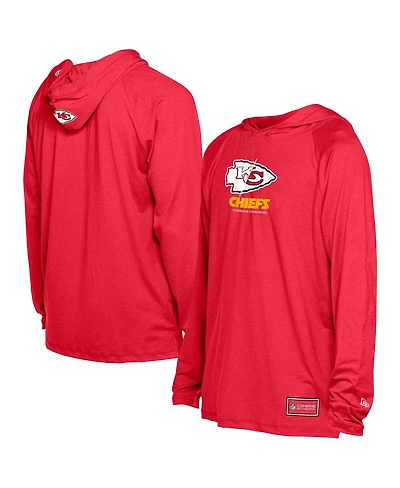 New Era Men's Red Kansas City Chiefs Functional Fandom Hoodie