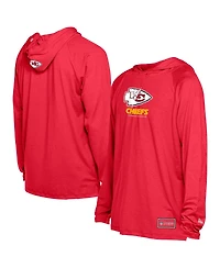 New Era Men's Red Kansas City Chiefs Functional Fandom Hoodie