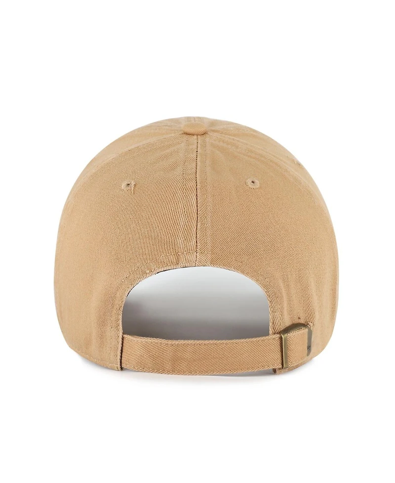 '47 Brand Men's Sand Cornell Big Red Clean Up Adjustable Hat