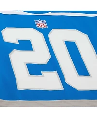 Mitchell & Ness Men's Barry Sanders Blue Detroit Lions Maxxed Out Fashion Hockey Jersey