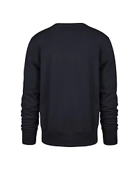 '47 Brand Men's and Women's Navy Minnesota Timberwolves Brush By Headline Crewneck Sweatshirt