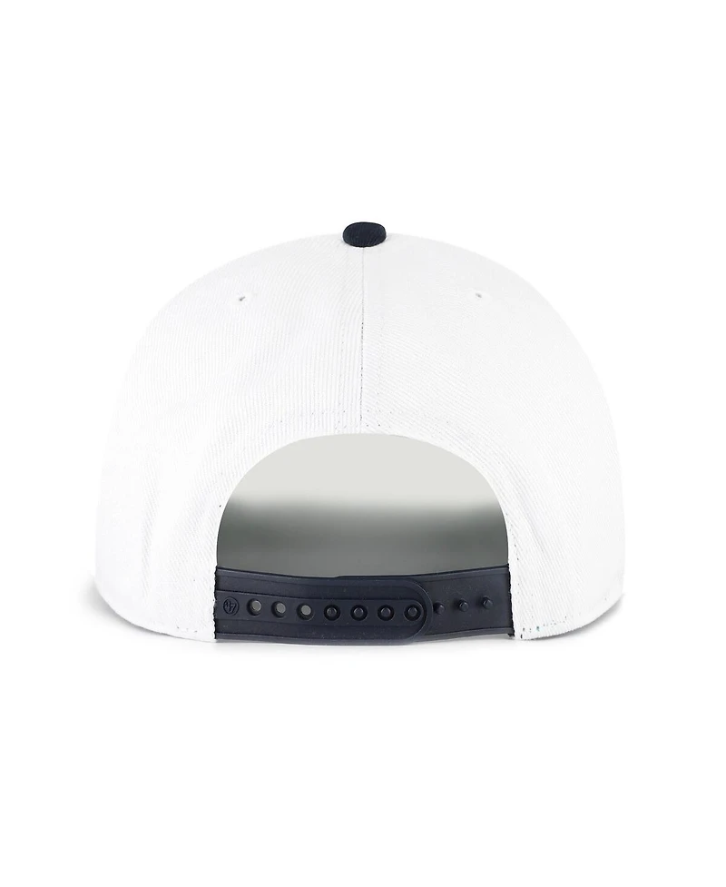 '47 Brand Big Boys and Girls White Dallas Cowboys Prime Play Hitch Adjustable Hat
