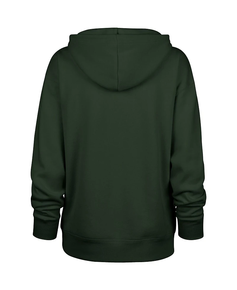 '47 Brand Women's Green Bay Packers Whirlwind Naomi Pullover Hoodie