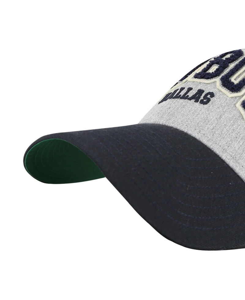'47 Brand Men's Heather Gray Dallas Cowboys Standish Mvp Adjustable Hat