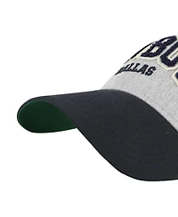 '47 Brand Men's Heather Gray Dallas Cowboys Standish Mvp Adjustable Hat